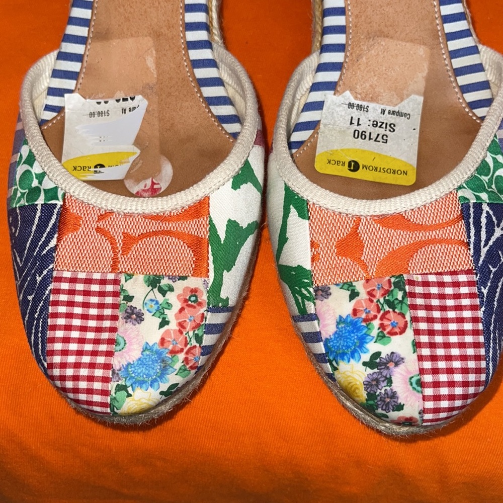 Coach wedges